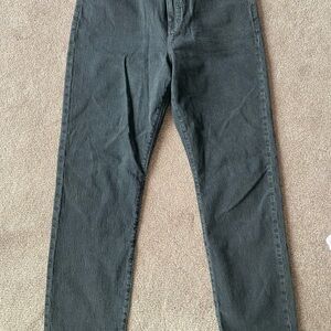Madewell Black ‘90s Straight Jeans | Classic Style